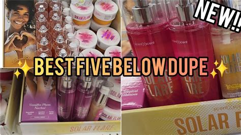 five below perfume dupes|sol de janeiro rip off.